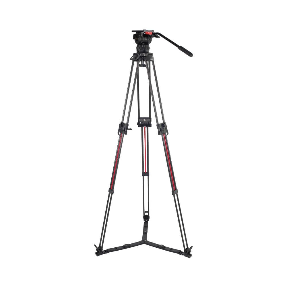 【Teris】TS120CF-Q Fluid Head & Tripod Kit