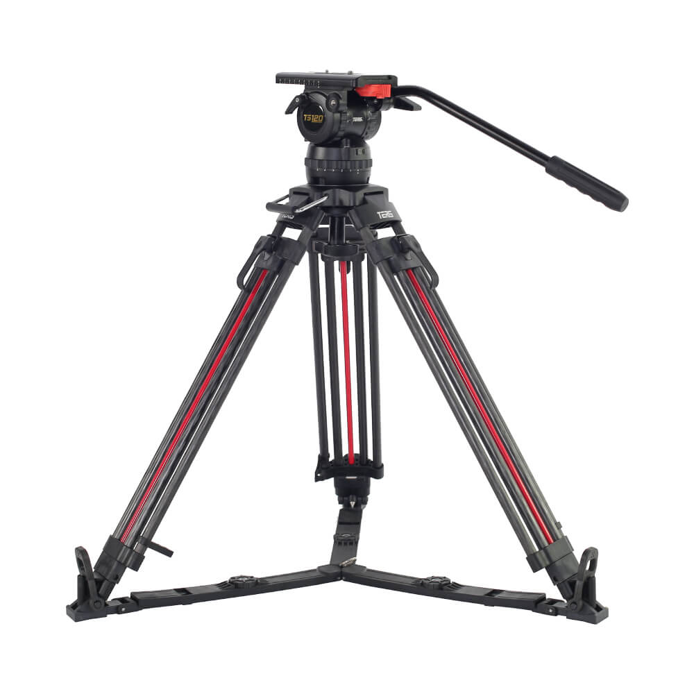 【Teris】TS120CF-Q Fluid Head & Tripod Kit