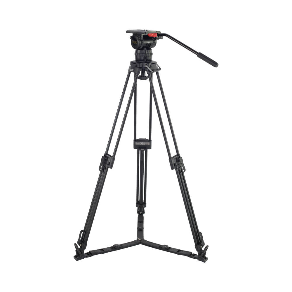 【Teris】TS150AL Fluid Head & Tripod Kit