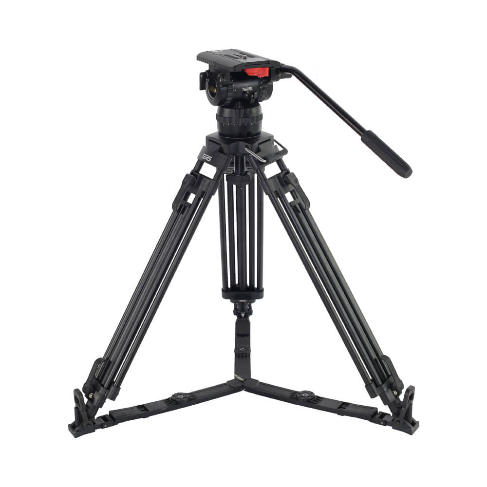 【Teris】TS150AL Fluid Head & Tripod Kit