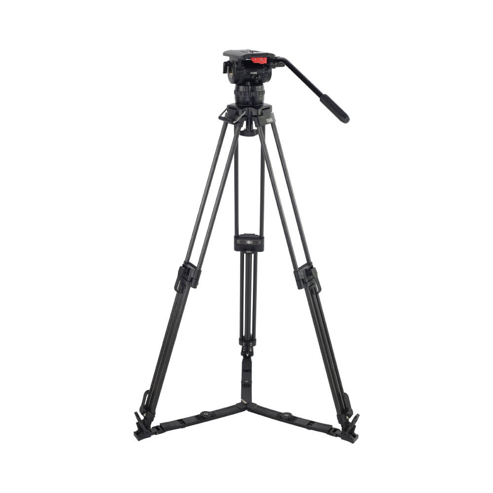【Teris】TS150CF Fluid Head & Tripod Kit