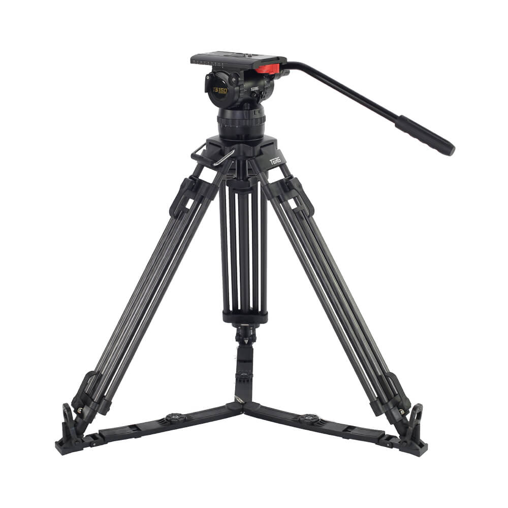 【Teris】TS150CF Fluid Head & Tripod Kit