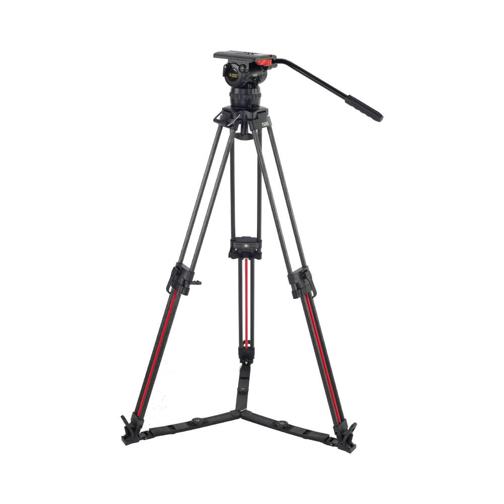 【Teris】TS150CF-Q Fluid Head & Tripod Kit