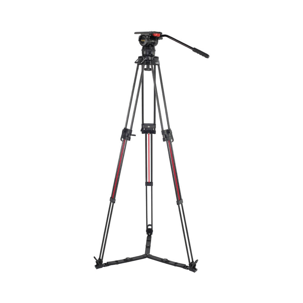 【Teris】TS150CF-Q Fluid Head & Tripod Kit