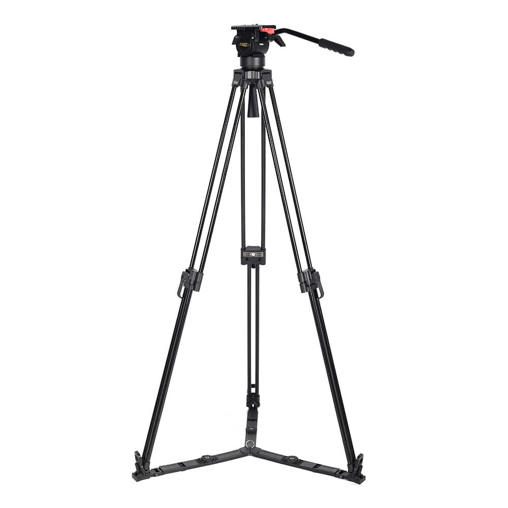 【Teris】TS50AL Fluid Head & Tripod Kit