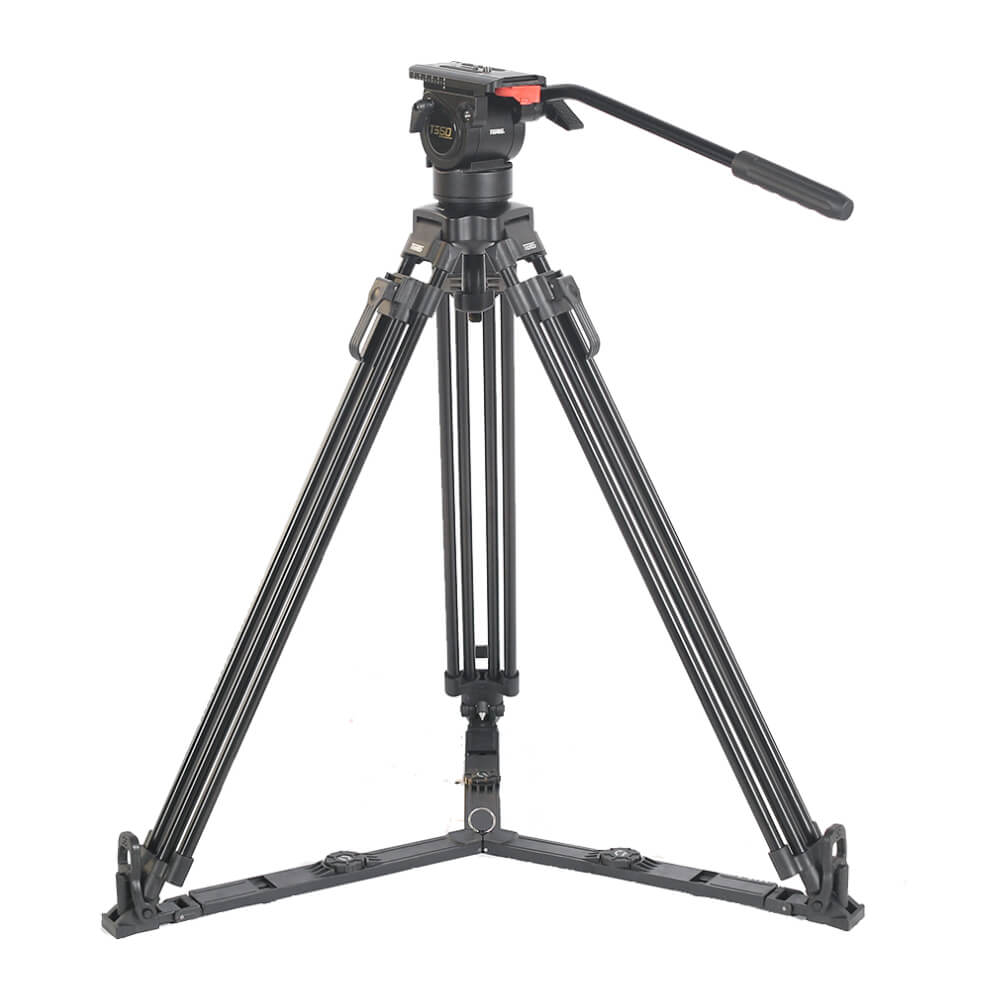 【Teris】TS50AL Fluid Head & Tripod Kit