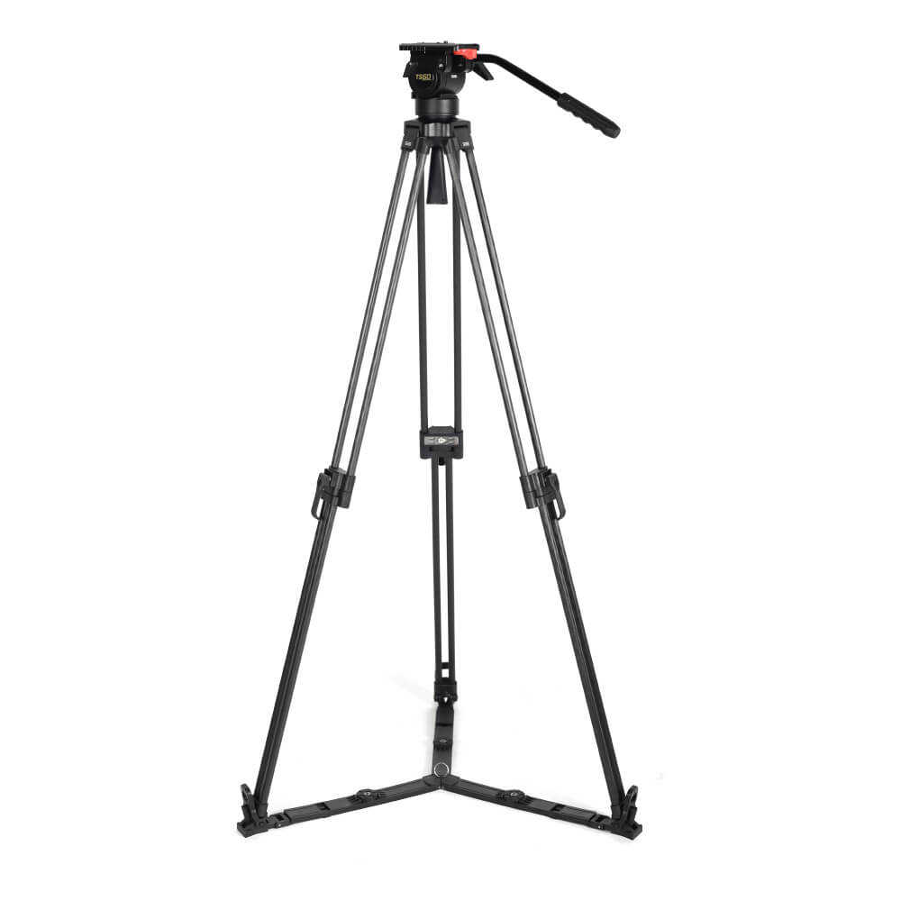 【Teris】TS50CF Fluid Head & Tripod Kit