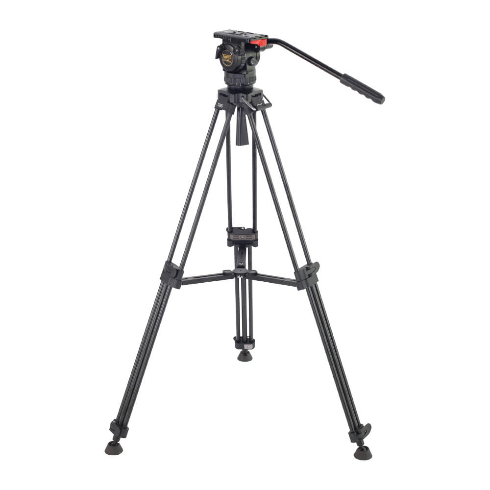 【Teris】TSN6AL PLUS Fluid Head & Tripod Kit
