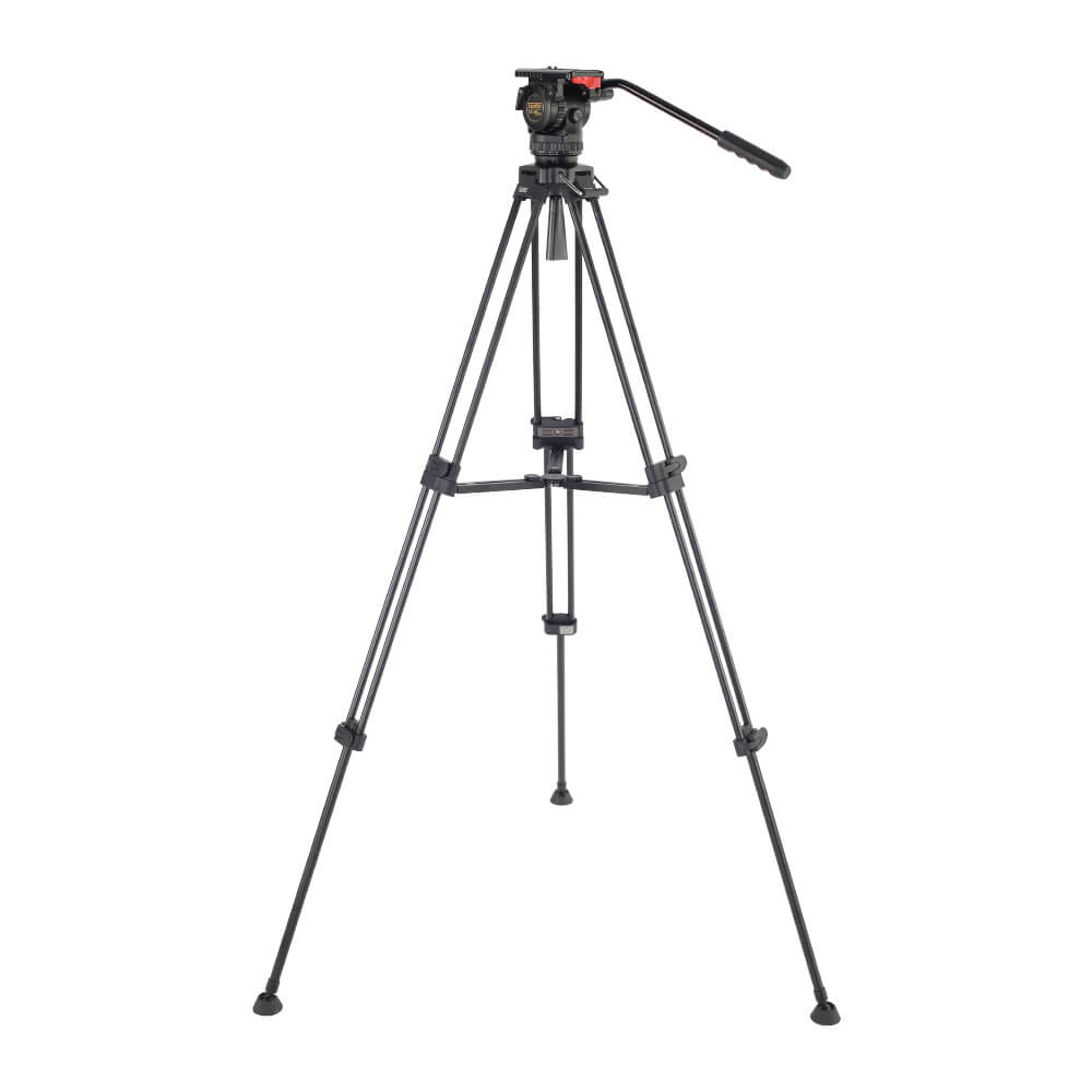 【Teris】TSN6AL PLUS Fluid Head & Tripod Kit
