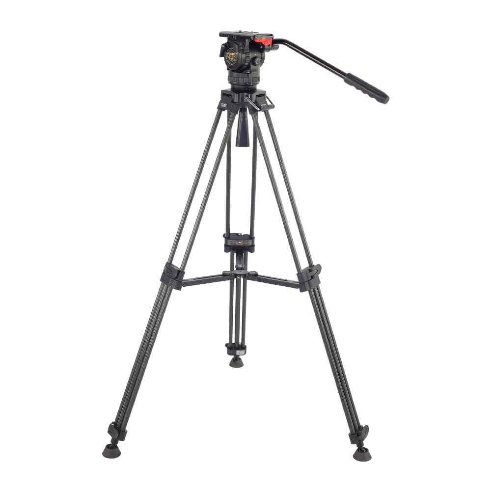 【Teris】TSN6CF PLUS Fluid Head & Tripod Kit