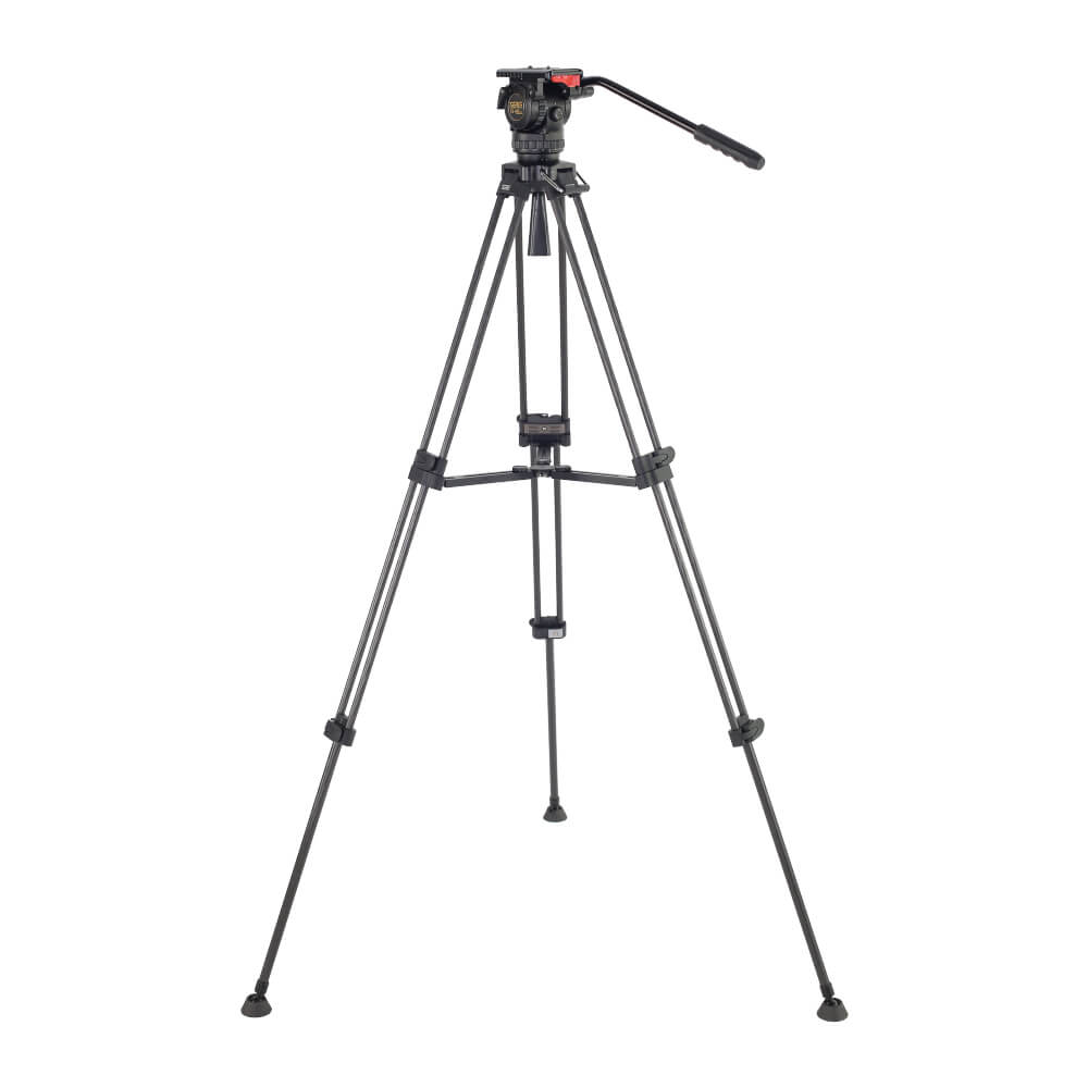【Teris】TSN6CF PLUS Fluid Head & Tripod Kit