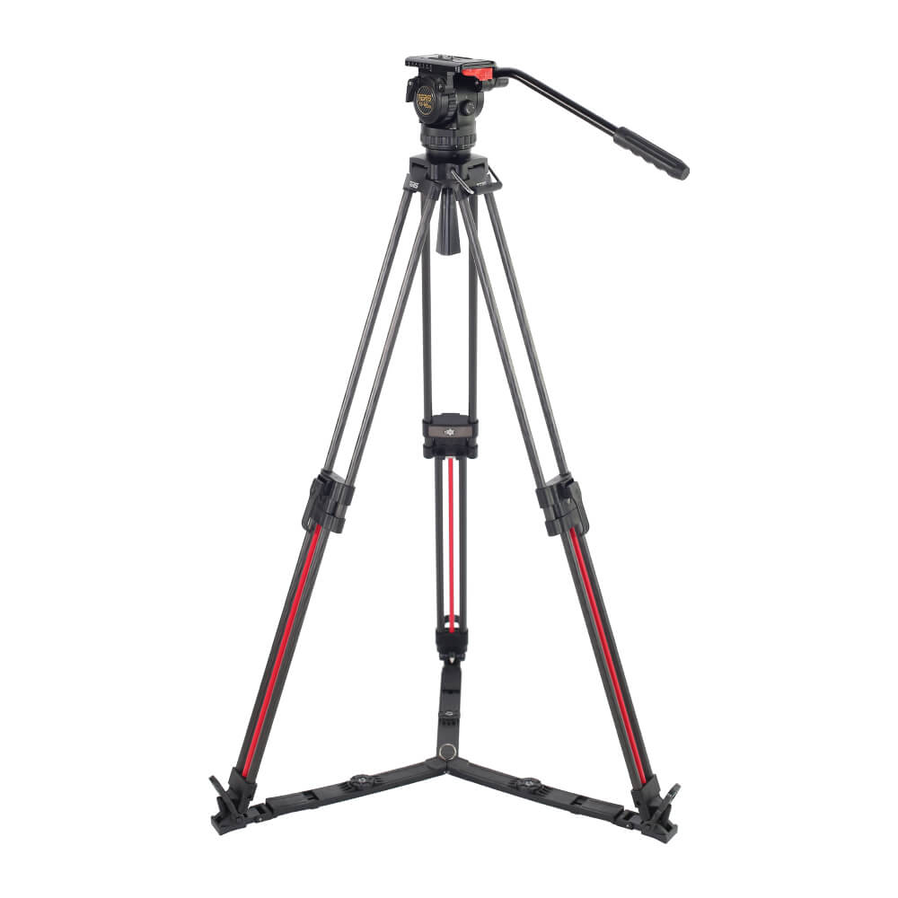 【Teris】TSN6CF-Q PLUS Fluid Head & Tripod Kit
