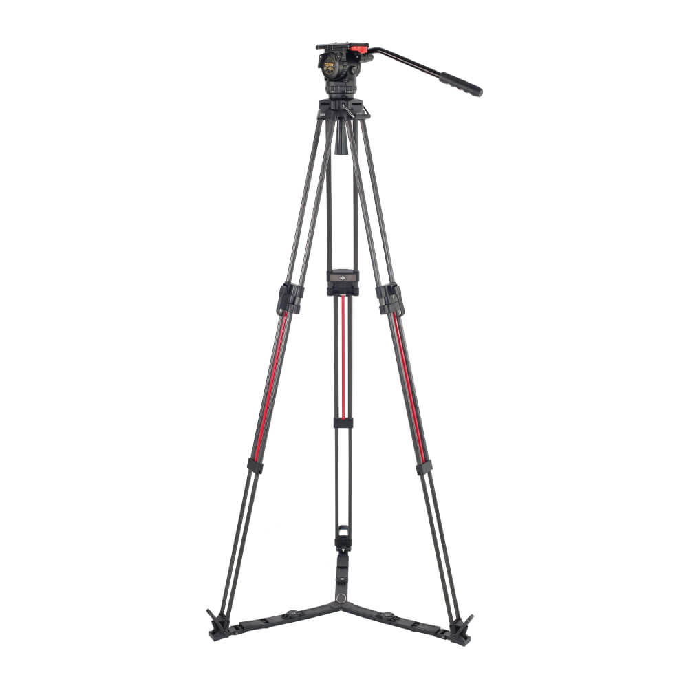 【Teris】TSN6CF-Q PLUS Fluid Head & Tripod Kit