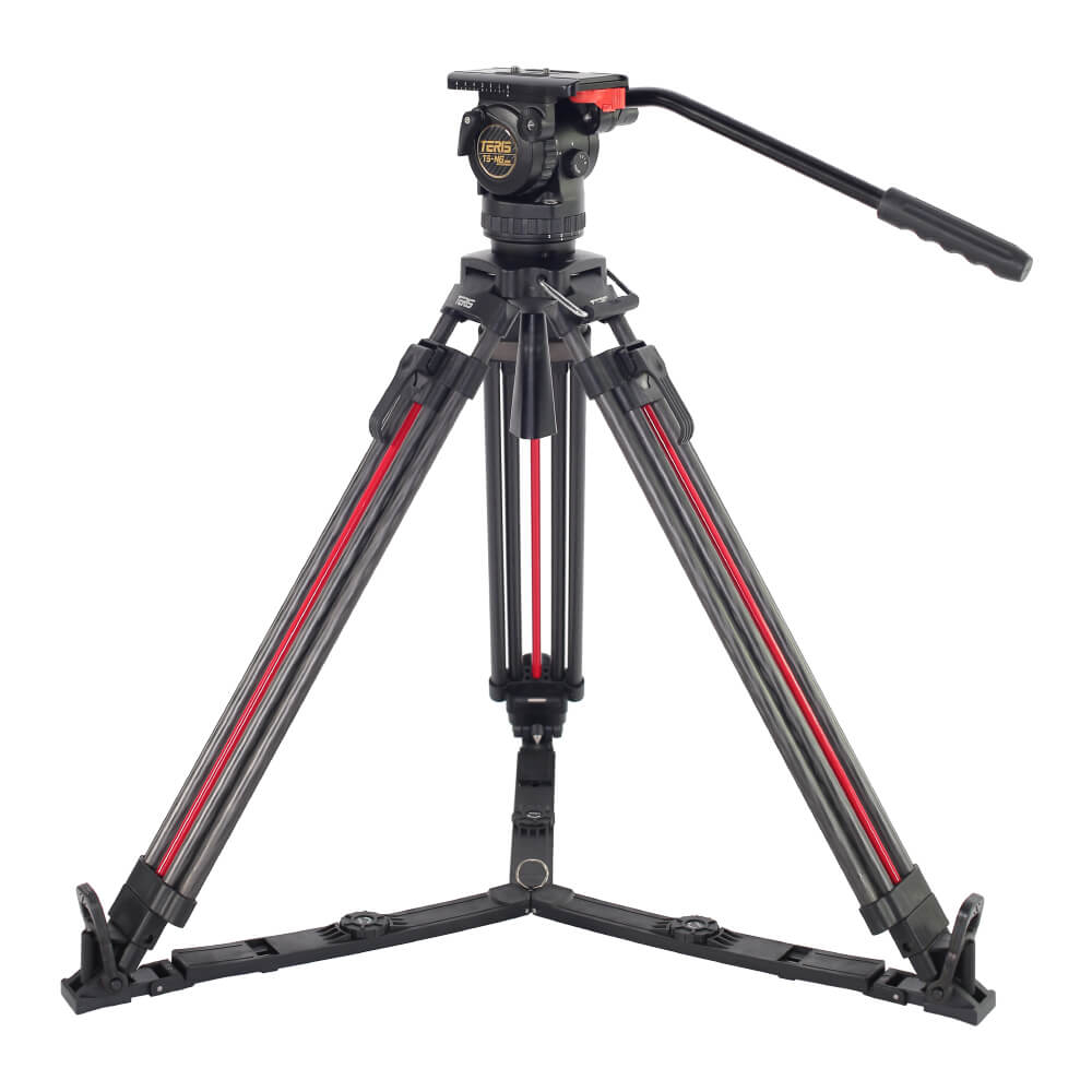 【Teris】TSN6CF-Q PLUS Fluid Head & Tripod Kit
