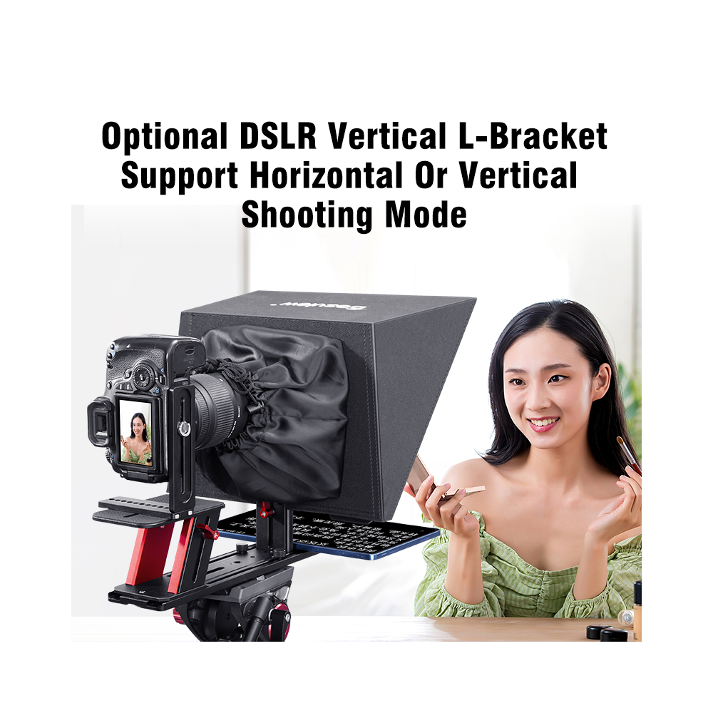 【Desview】TP150 Smartphone/tablet Portable Teleprompter