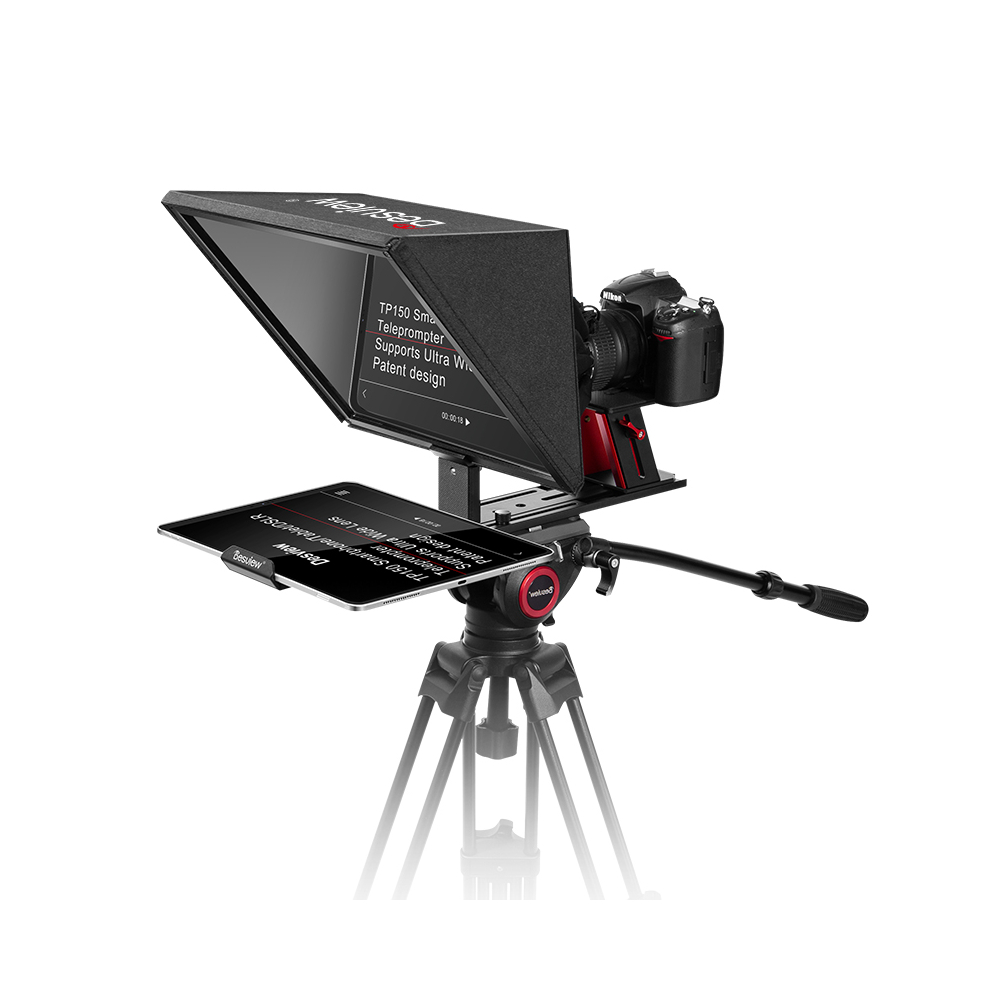 【Desview】TP150 Smartphone/tablet Portable Teleprompter