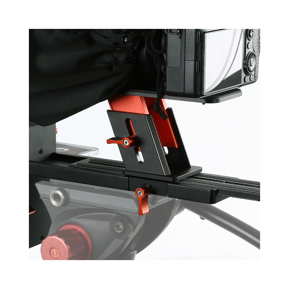 【Desview】TP170 Smartphone/tablet Portable Teleprompter