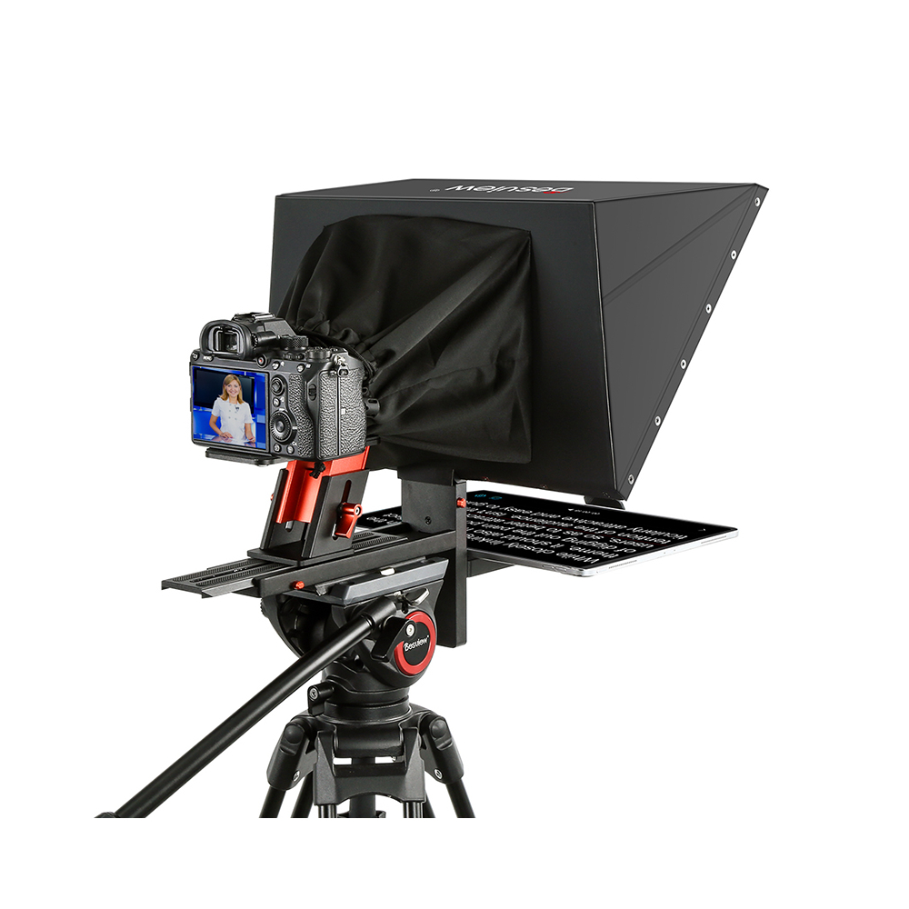 【Desview】TP170 Smartphone/tablet Portable Teleprompter