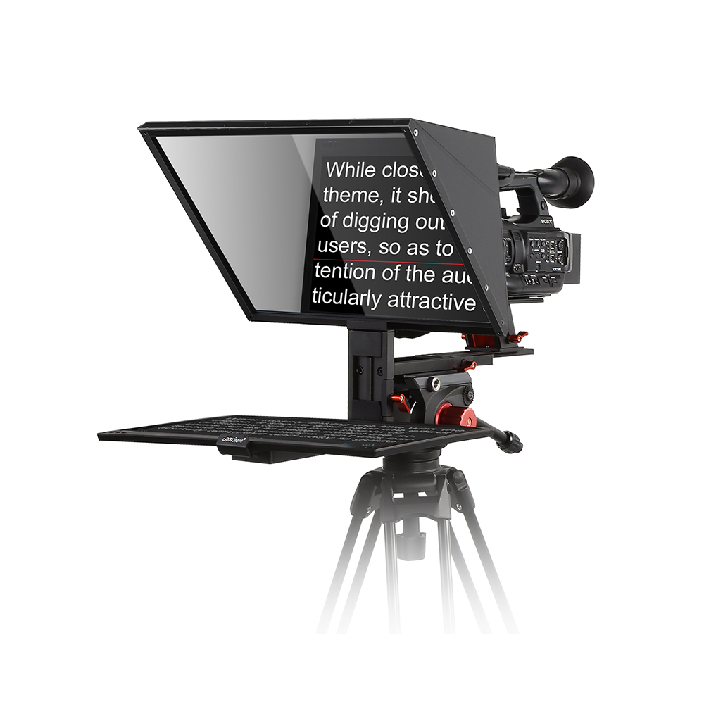 【Desview】TP170 Smartphone/tablet Portable Teleprompter