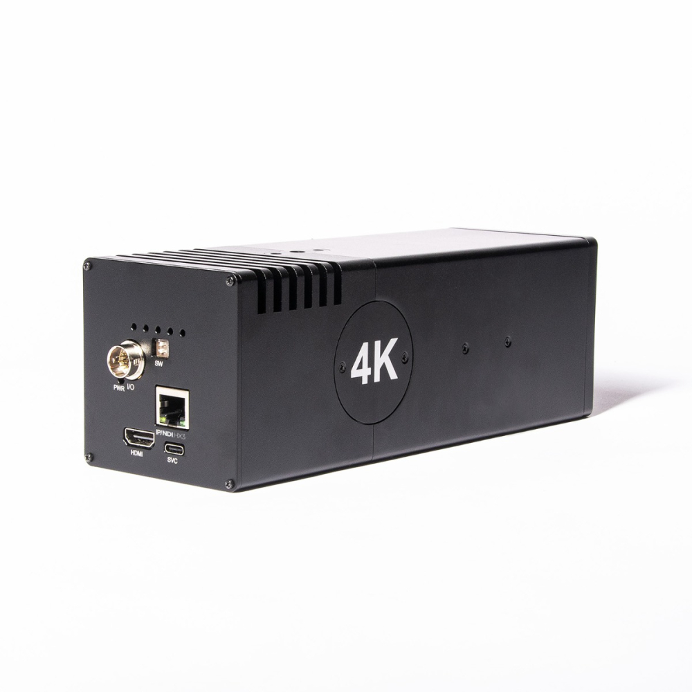 【AIDA Imaging】UHD 4K/60 NDI|HX3/IP/SRT/HDMI PoE 30X Zoom POV Camera