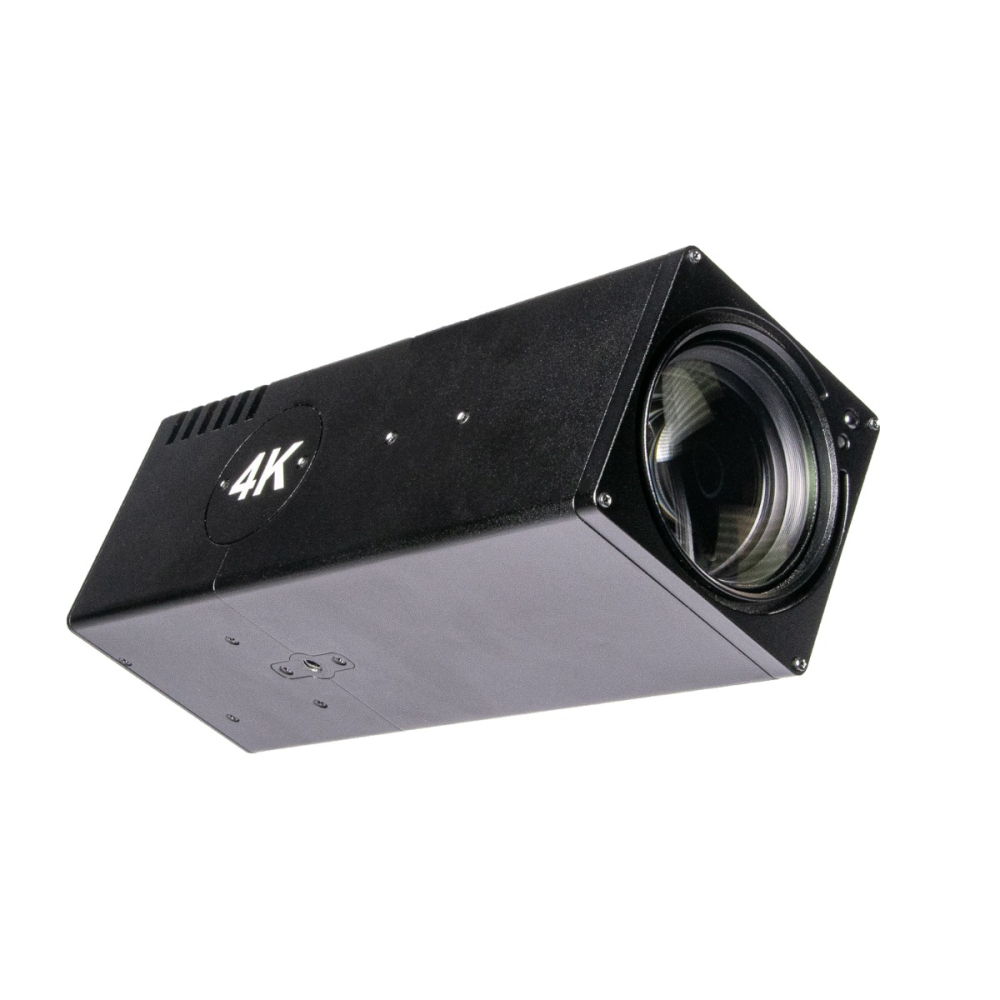 【AIDA Imaging】UHD 4K/60 NDI|HX3/IP/SRT/HDMI PoE 30X Zoom POV Camera