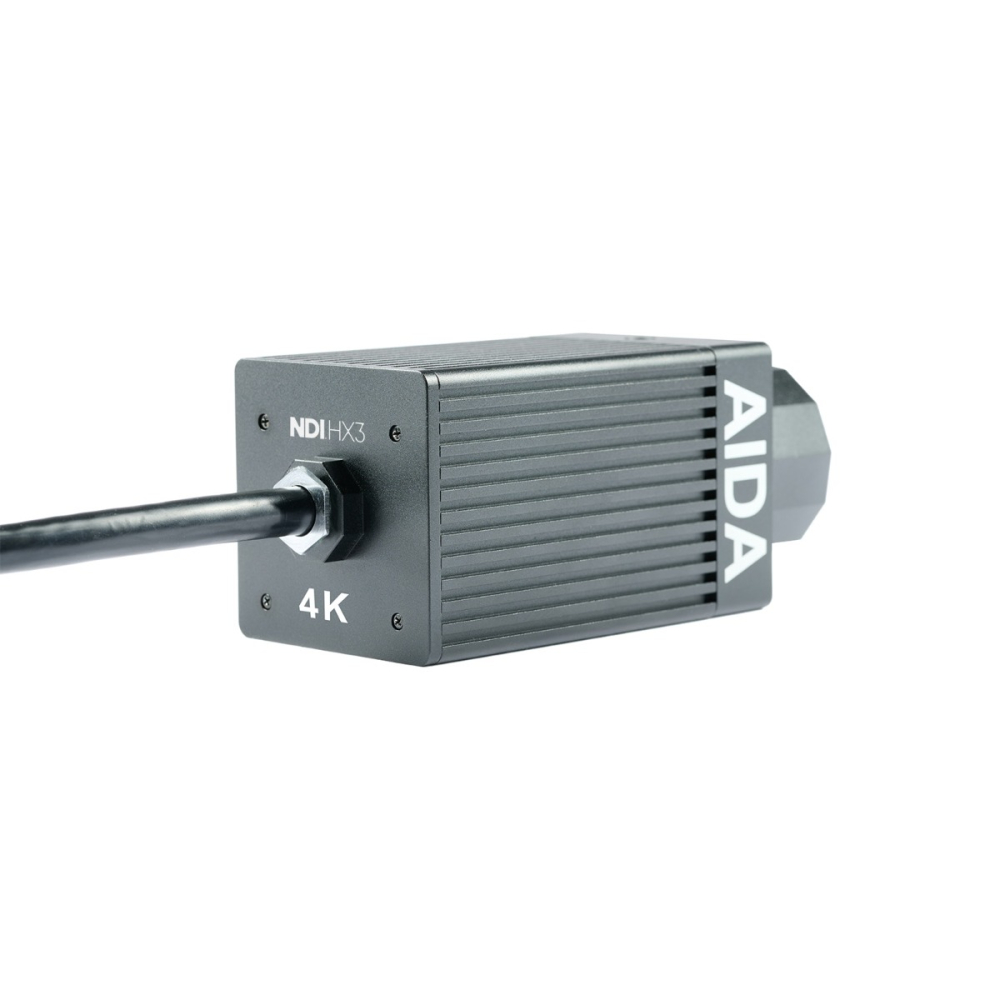 【AIDA Imaging】UHD 4K/60 NDI|HX3/IP/SRT PoE Weatherproof POV Camera