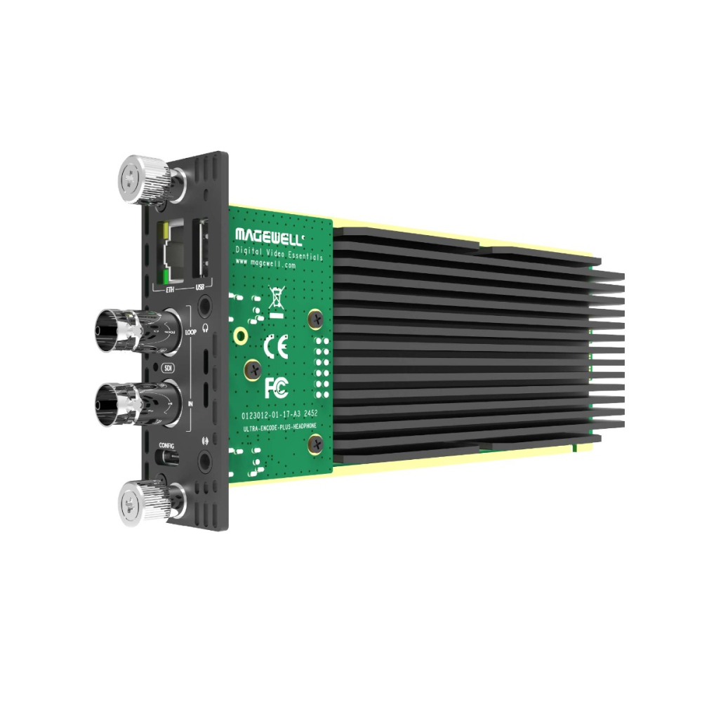【Magewell】Ultra Encode SDI Plus (Module)