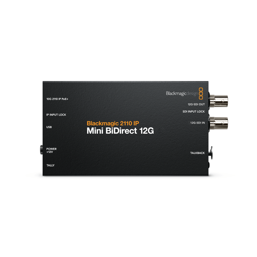 【Blackmagic Design】2110 IP Mini BiDirect 12G