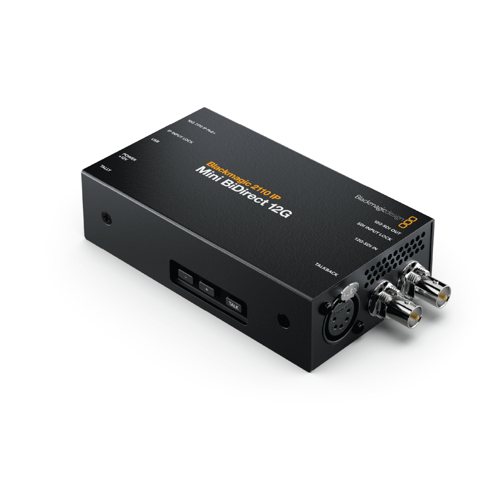 【Blackmagic Design】2110 IP Mini BiDirect 12G