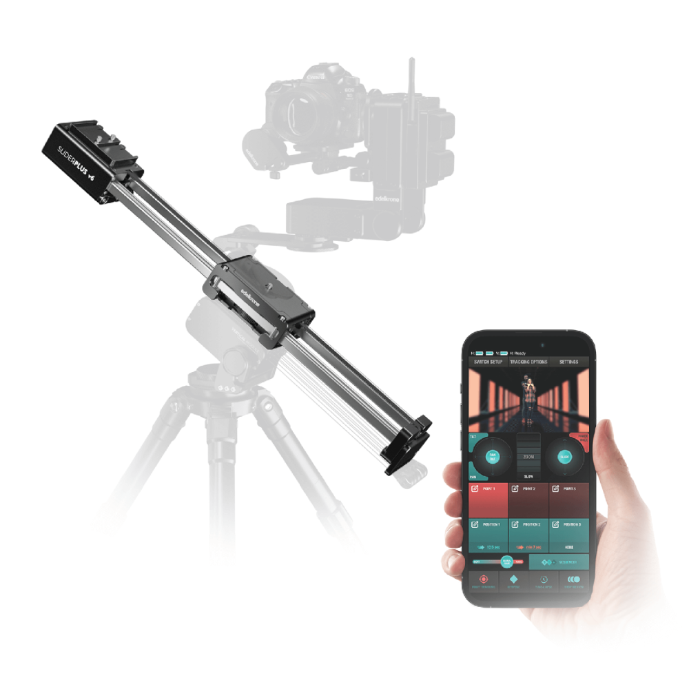 【Edelkrone】SliderPLUS v6 (Motorized)