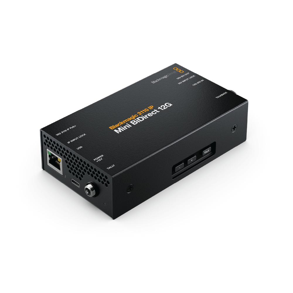 【Blackmagic Design】2110 IP Mini BiDirect 12G