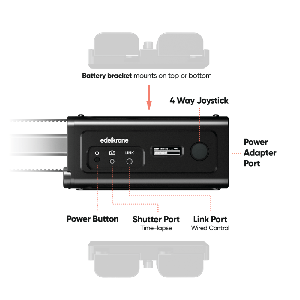 【Edelkrone】SliderPLUS v6 (Motorized)