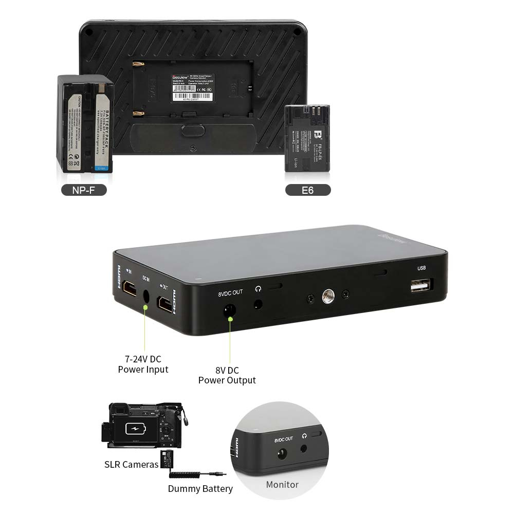 【Desview】R6 II Lite 5.5