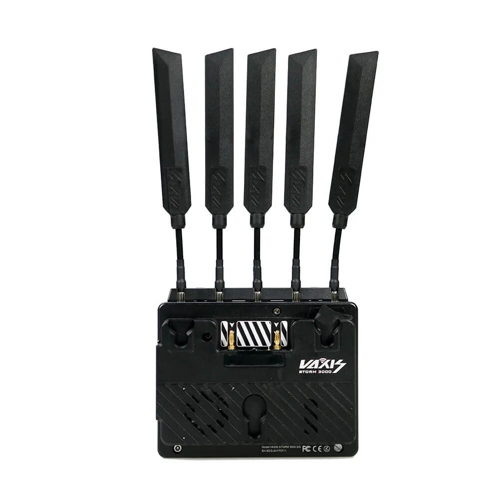 【Vaxis】Storm 3000DG Dual Gold-Mount Zero-Delay Wireless Video Receiver