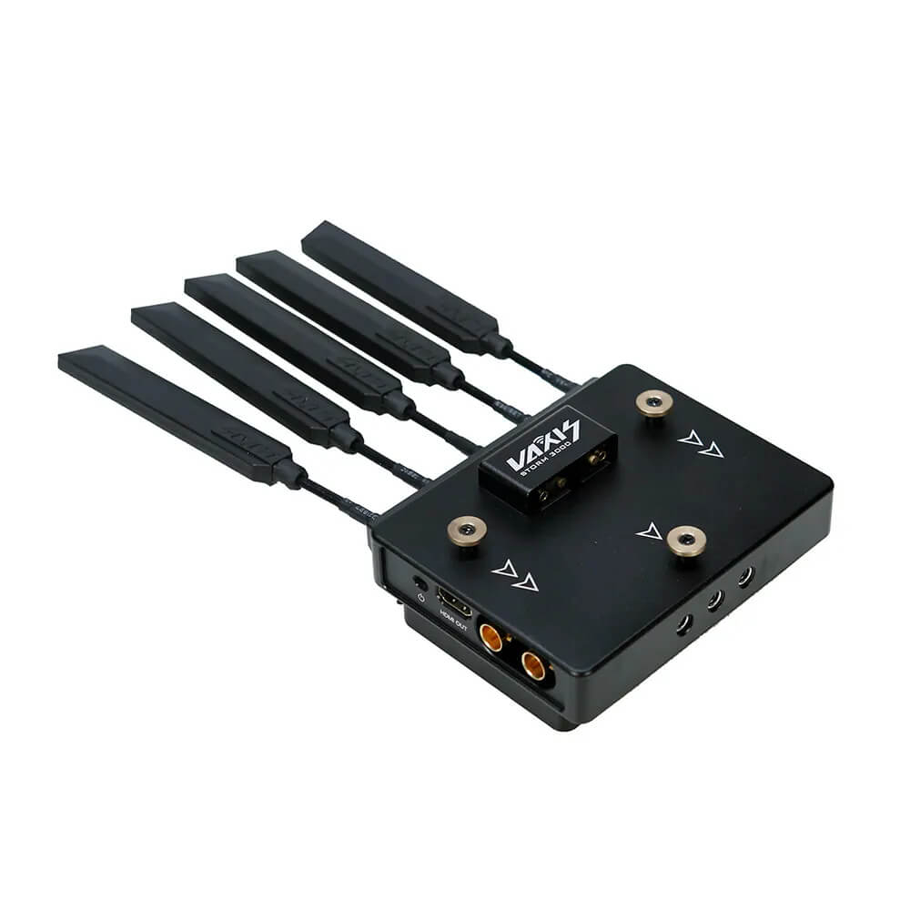 【Vaxis】Storm 3000DG Dual Gold-Mount Zero-Delay Wireless Video Transmission System