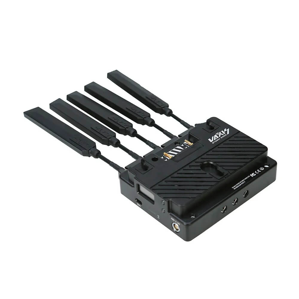【Vaxis】Storm 3000DG Dual Gold-Mount Zero-Delay Wireless Video Transmission System