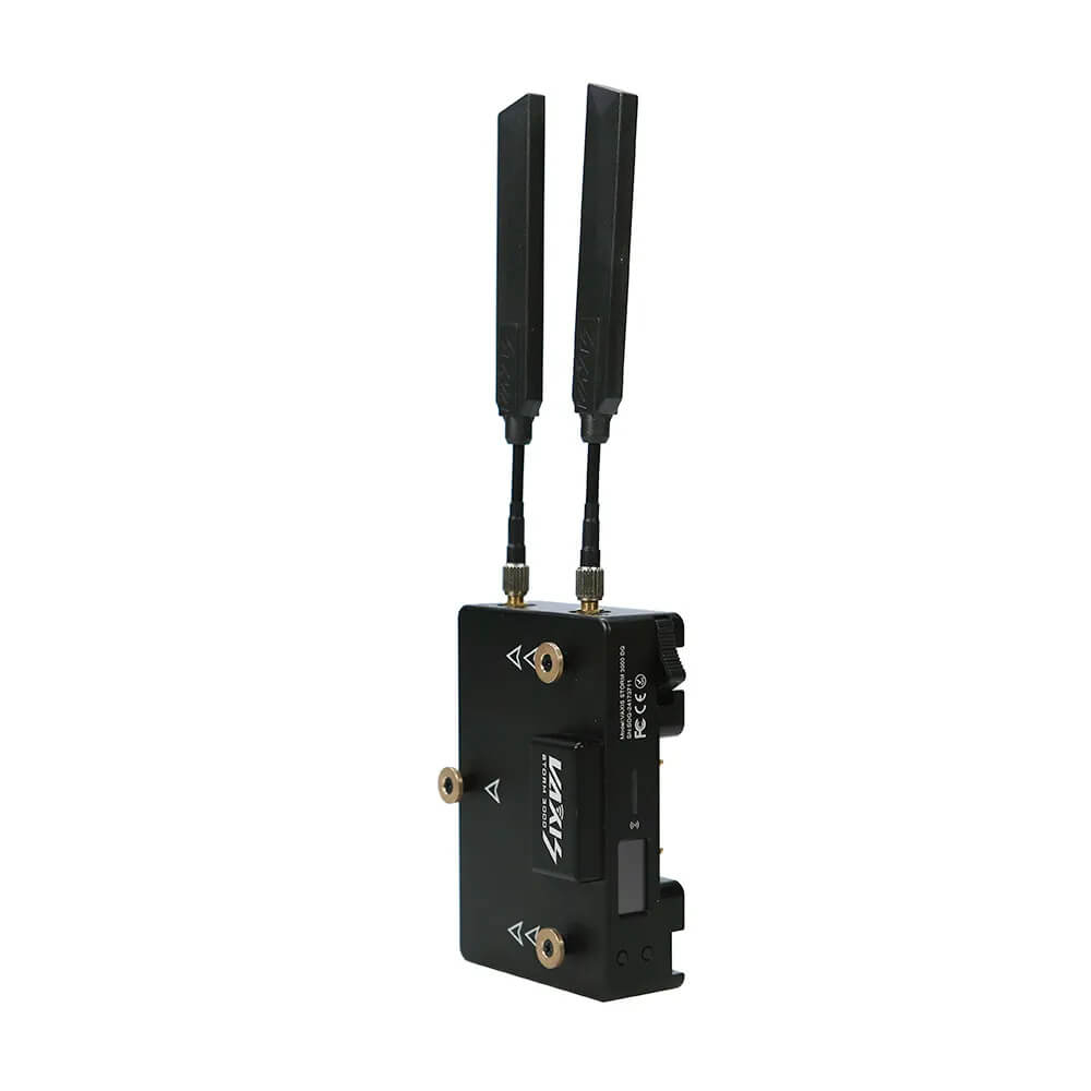 【Vaxis】Storm 3000DG Dual Gold-Mount Zero-Delay Wireless Video Transmitter