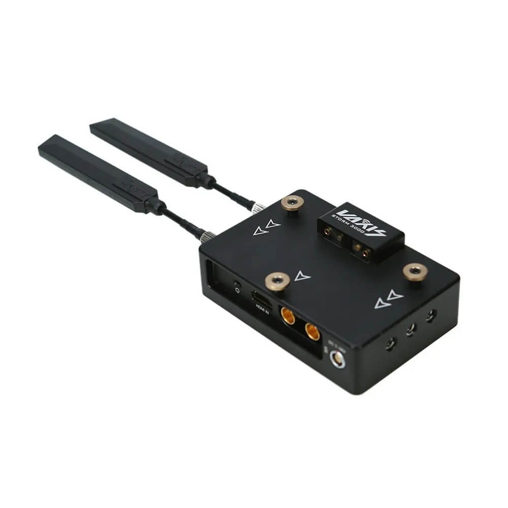 【Vaxis】Storm 3000DG Dual Gold-Mount Zero-Delay Wireless Video Transmitter