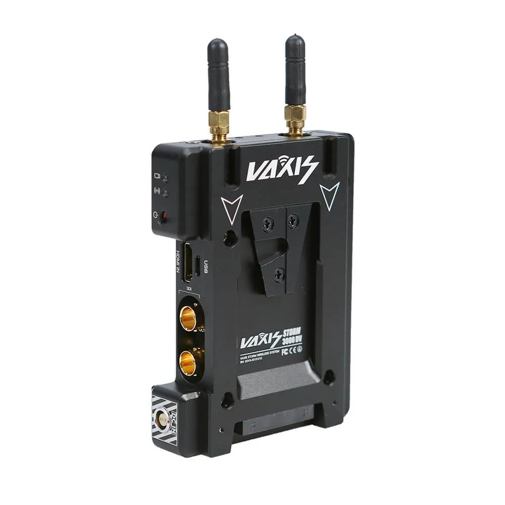 【Vaxis】Storm 3000DV Dual V-Mount Zero Delay Wireless Video Transmission System