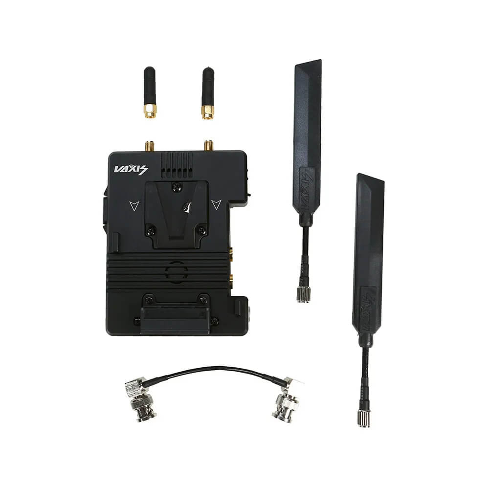 【Vaxis】Storm 3000DV Dual V-Mount Zero Delay Wireless Video Transmission System