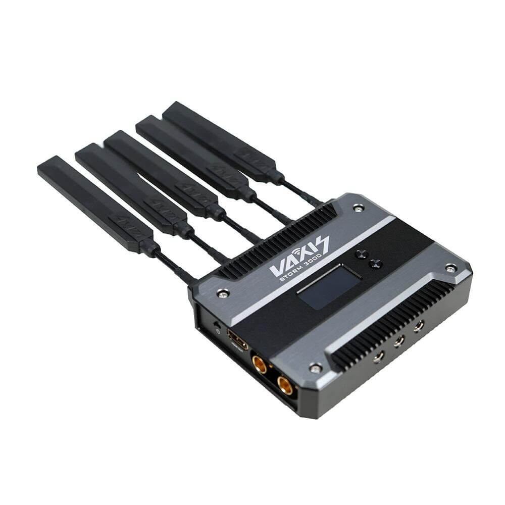【Vaxis】Storm 3000DV Dual V-Mount Zero Delay Wireless Video Transmission System