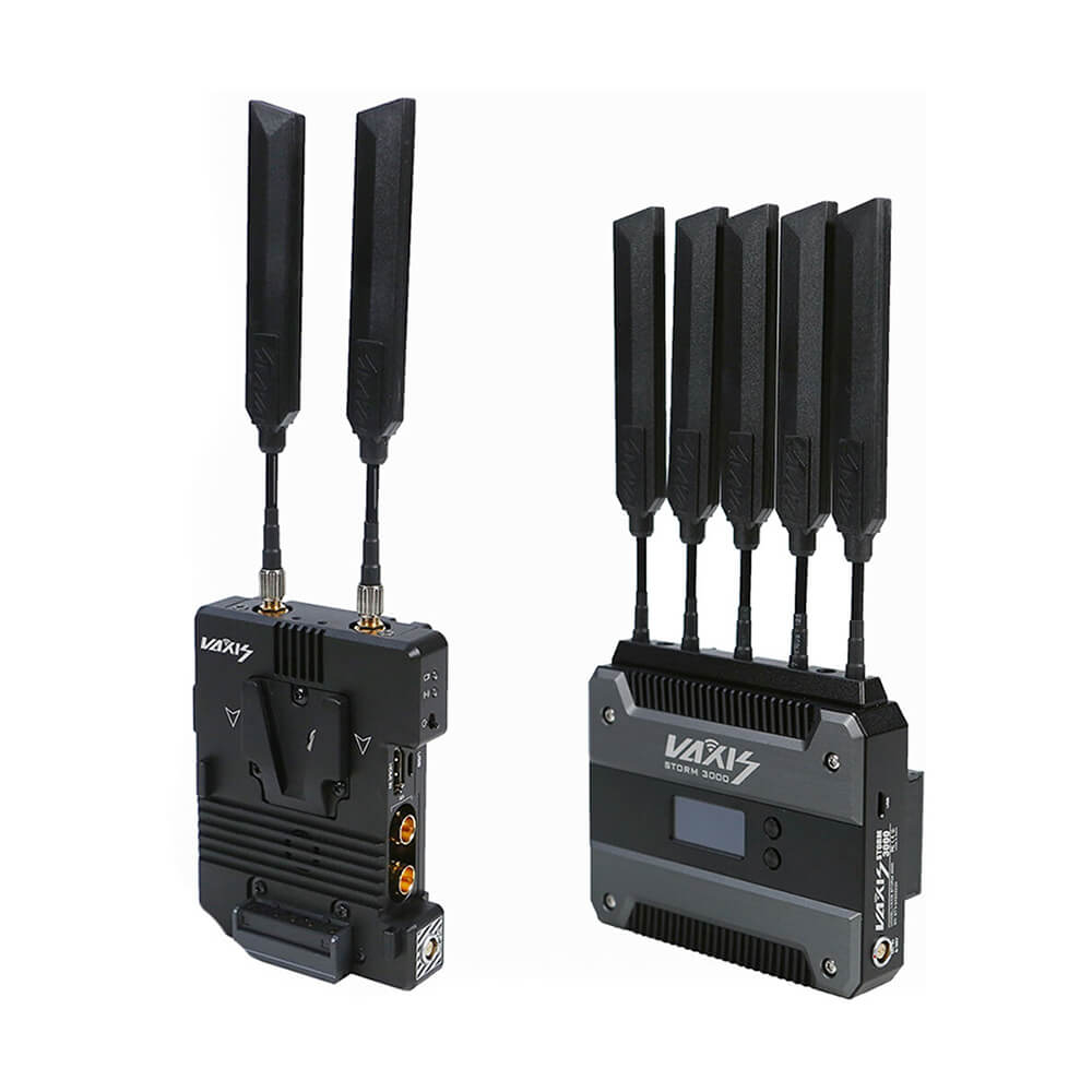 【Vaxis】Storm 3000DV Dual V-Mount Zero Delay Wireless Video Transmission System