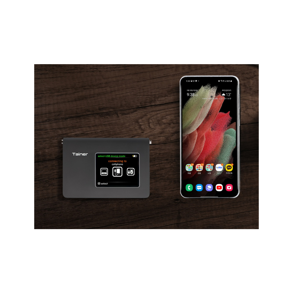 【ClouZen】Tainer + Cfe-A adapter