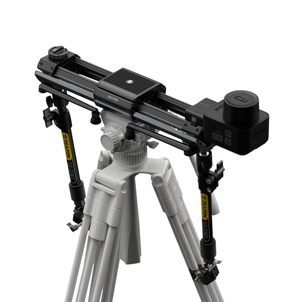 【Zeapon】SD-E4 Micro3 E500 Motorized Double Distance Slider