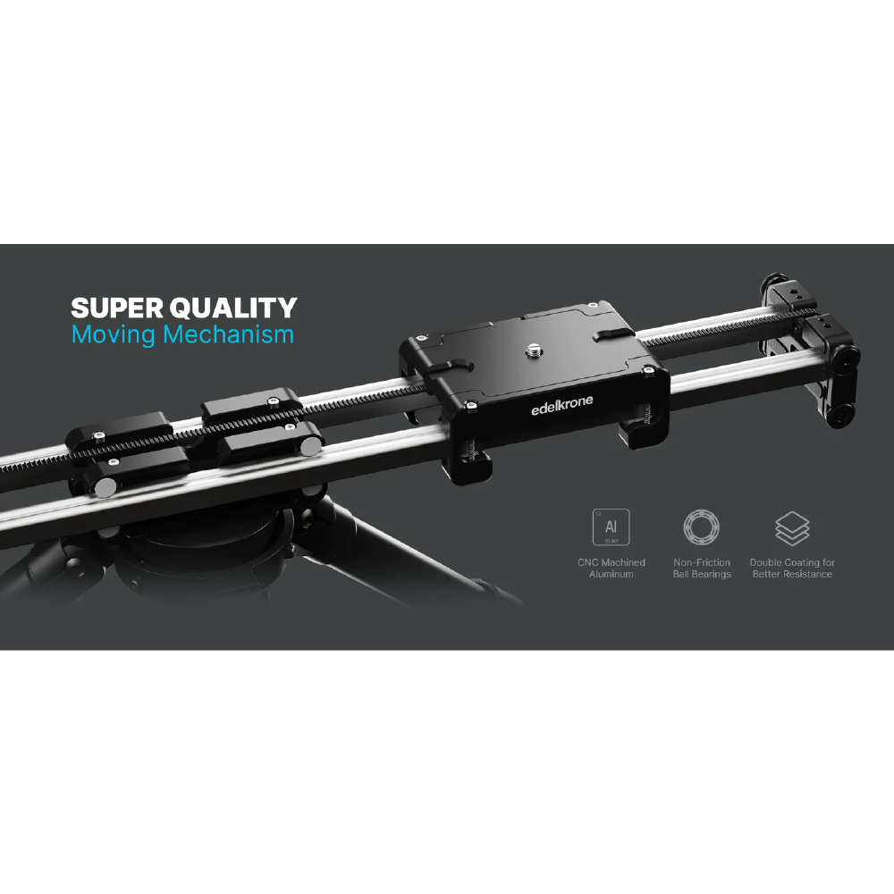 その他 edelkrone SliderPLUS v5 PRO Long Edelkrone SliderPLUS v5 Pro Long For Rent - LWM Canada
