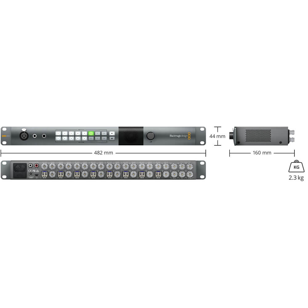 atem talkback converter