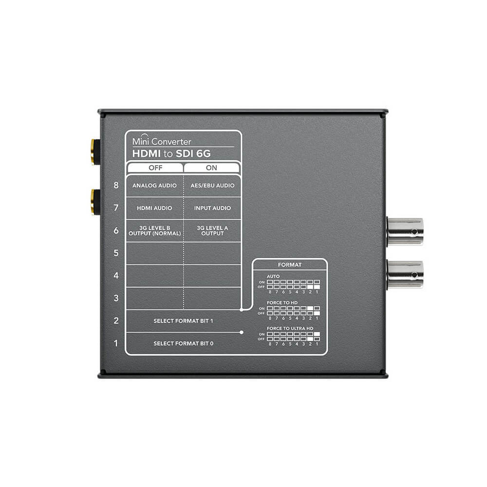 Blackmagic Design】Mini Converter - HDMI to SDI 6G Blackmagic Design】Mini Converter - HDMI to SDI 6G