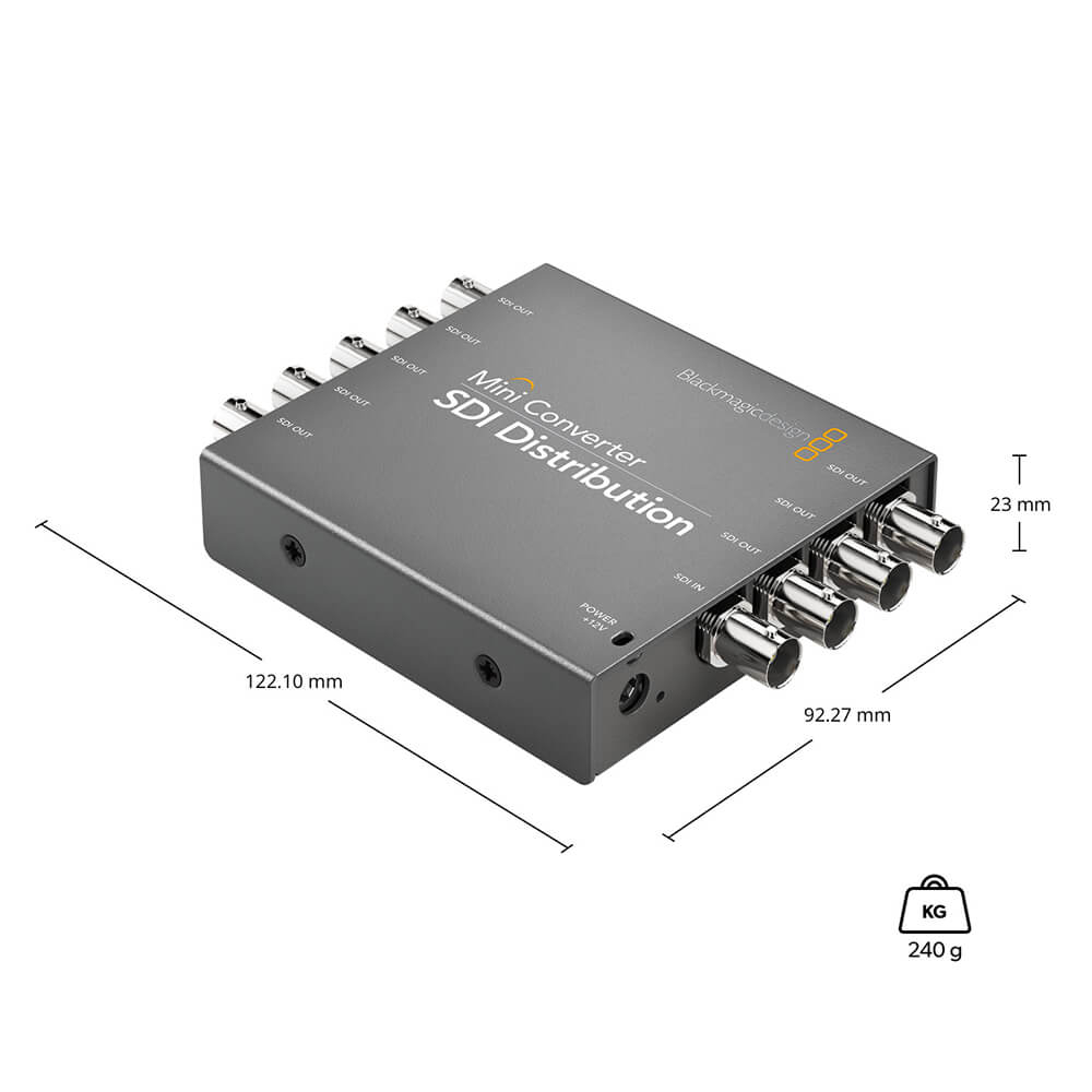 blackmagic design mini converter sdi distribution