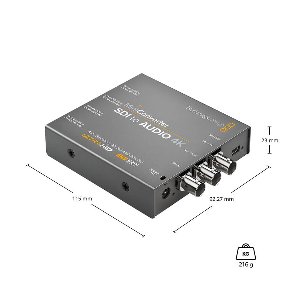 RepBM Mini Converter SDI to Analog②3台 RepBM Mini Converter SDI to Analog②3台 BMD Blackmagic