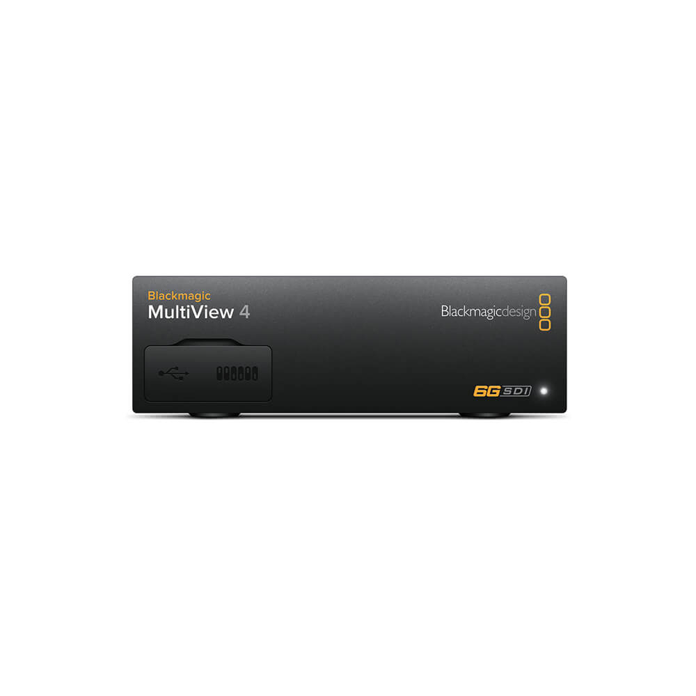 Blackmagic Design】MultiView 4 (#HDL-MULTIP6G/04) - CHINAMHK
